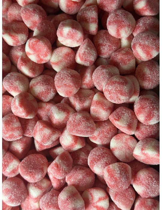 Twist fraises sucrés(100g)