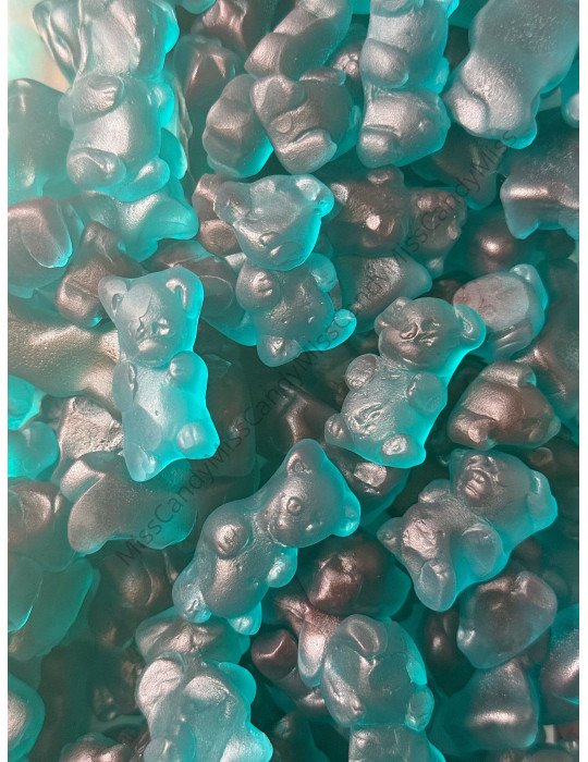 Oursons franboise ultra piquant(100g)