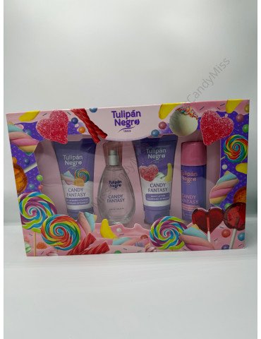 Coffret 4 pièces candy fantaisy