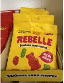 Bonbons sans sucre rebelle ourson (50g)