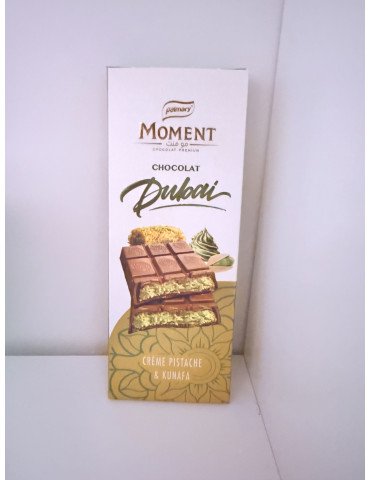 Tablette dubai Pistache Moment