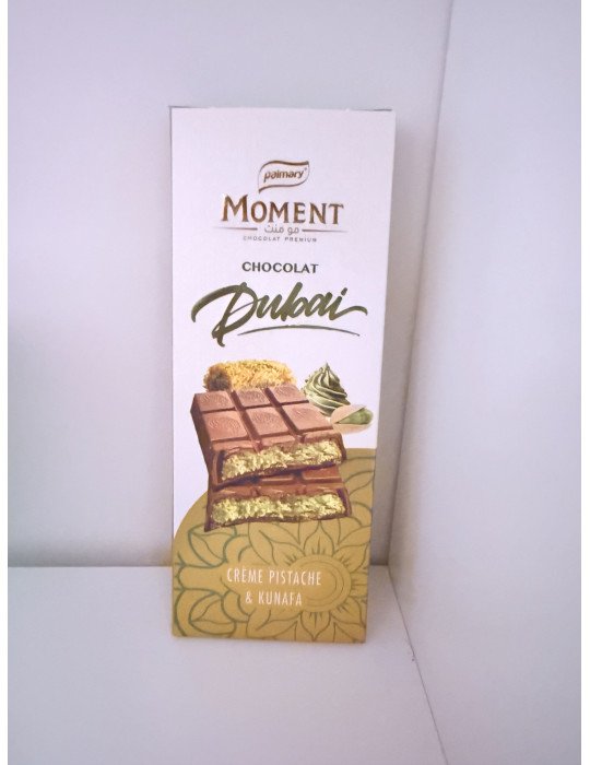 Tablette dubai Pistache Moment