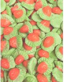 Fraise fourrées (100g)