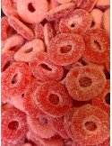 Anneaux fraise (100g)