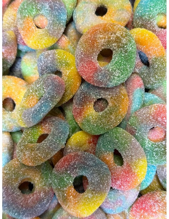 Anneaux colorés (100g)