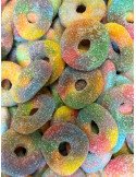 Anneaux colorés (100g)
