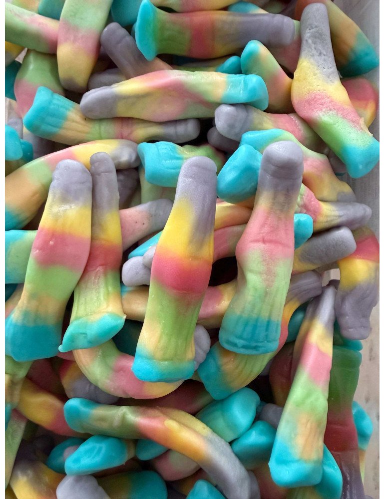 Bouteilles coloré (100g)