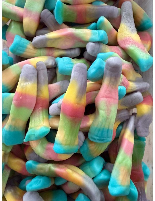 Bouteilles coloré (100g)