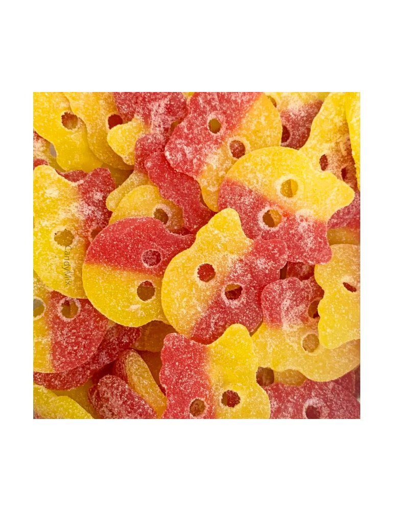Bubs fraise-citron acide et vegan (100g)