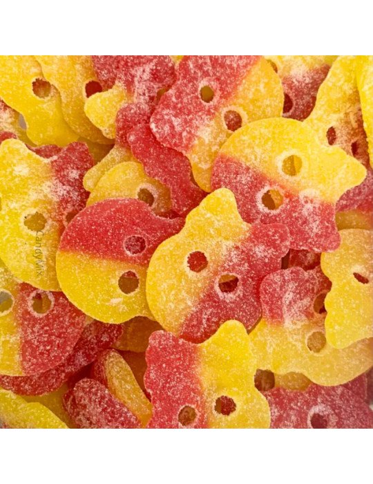 Bubs fraise-citron acide et vegan (100g)