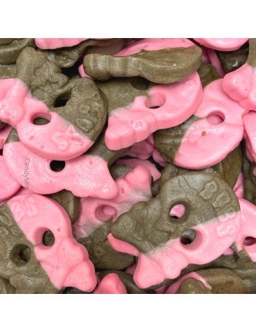 Bubs framboise -reglisse vegan (100G)