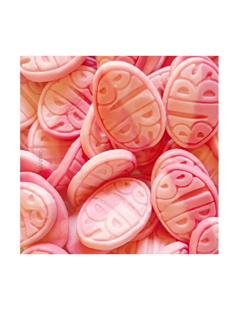 Bubs ovale vegan grenade (100G)
