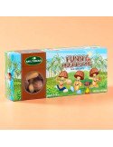 Champignons au chocolat au caramel (60g)