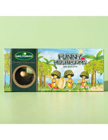 Champignons à la pistache (60g)