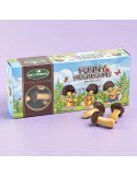 Champignons au chocolat au lait (60g)