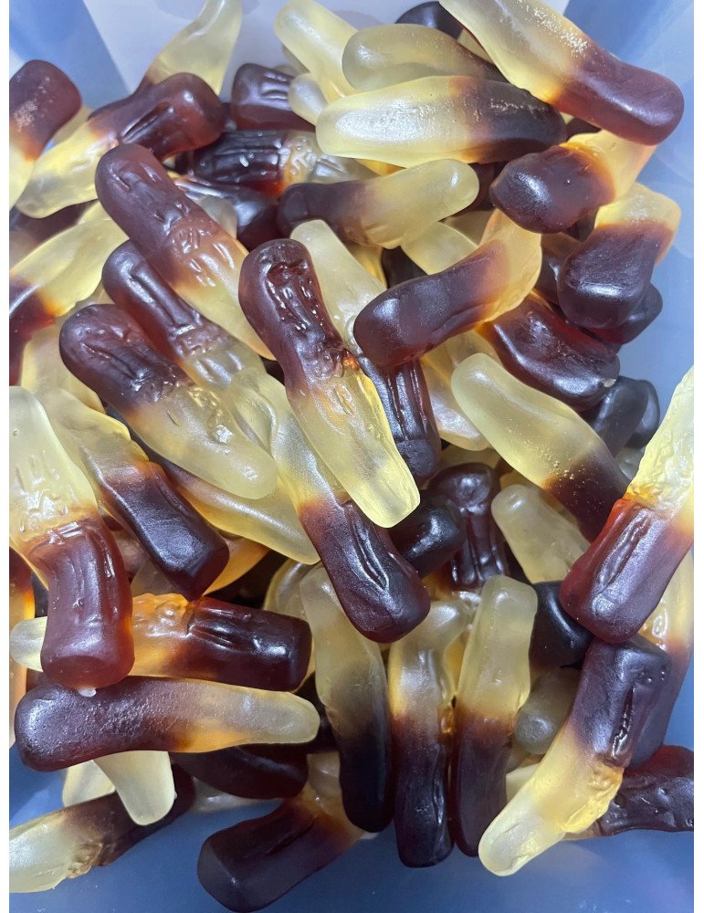 Bouteilles coca -100g
