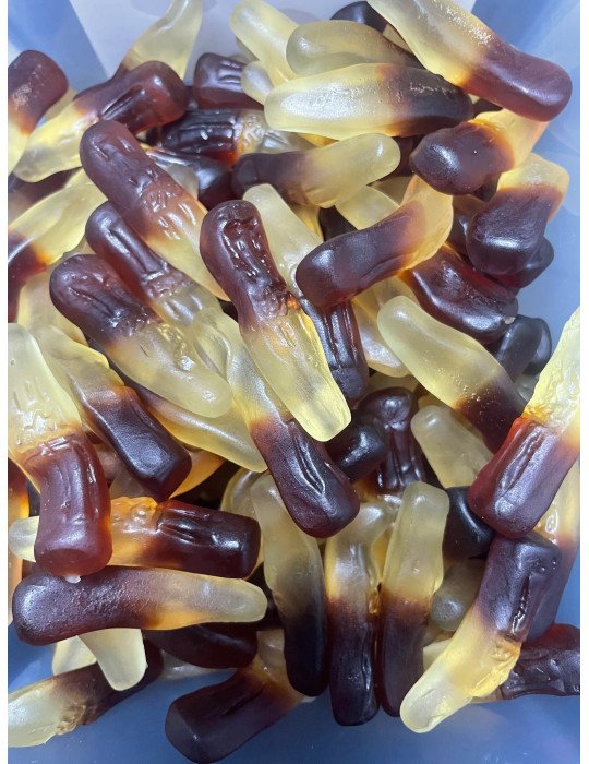 Bouteilles coca -100g