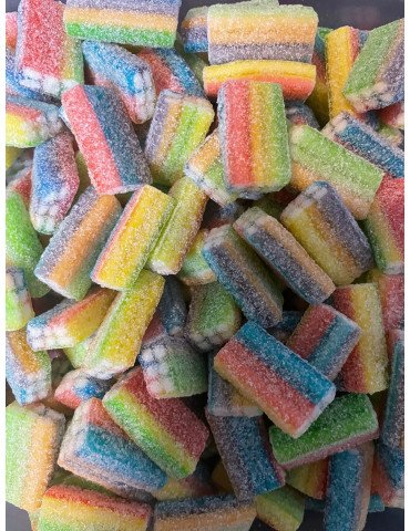 Briques multicouleurs acide -100g