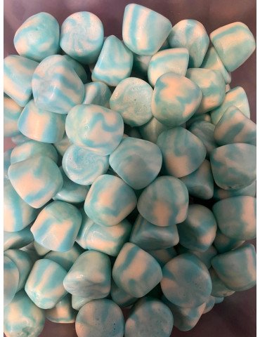 Twisty framboise -100g