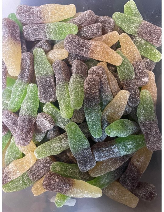 Bouteilles cola -100g