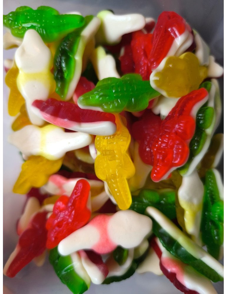 Crocodile lisse - 100g