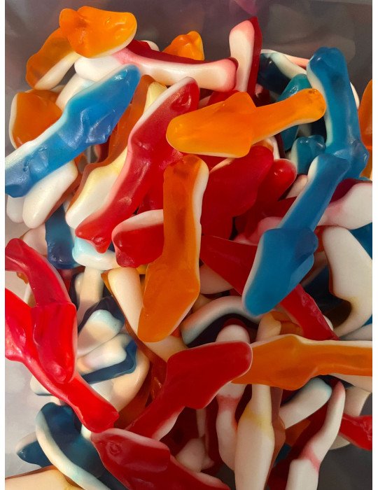 Requin multicouleur - 100g