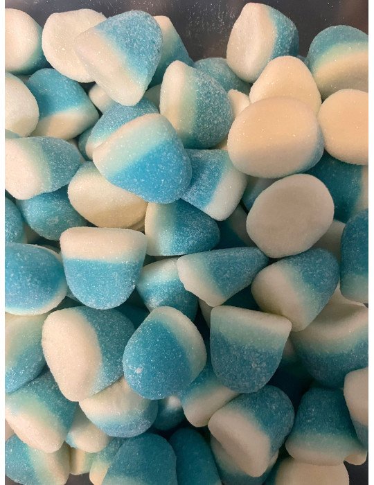 Bisous sucrés framboise - 100g