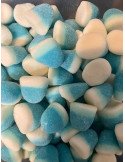 Bisous sucrés framboise - 100g
