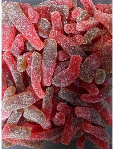 Bouteilles cola-cherry