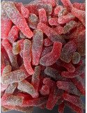 Bouteilles cola-cherry