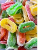Anneaux colorés - 100g
