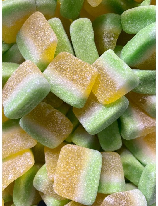 Tranches d'ananas - 100g